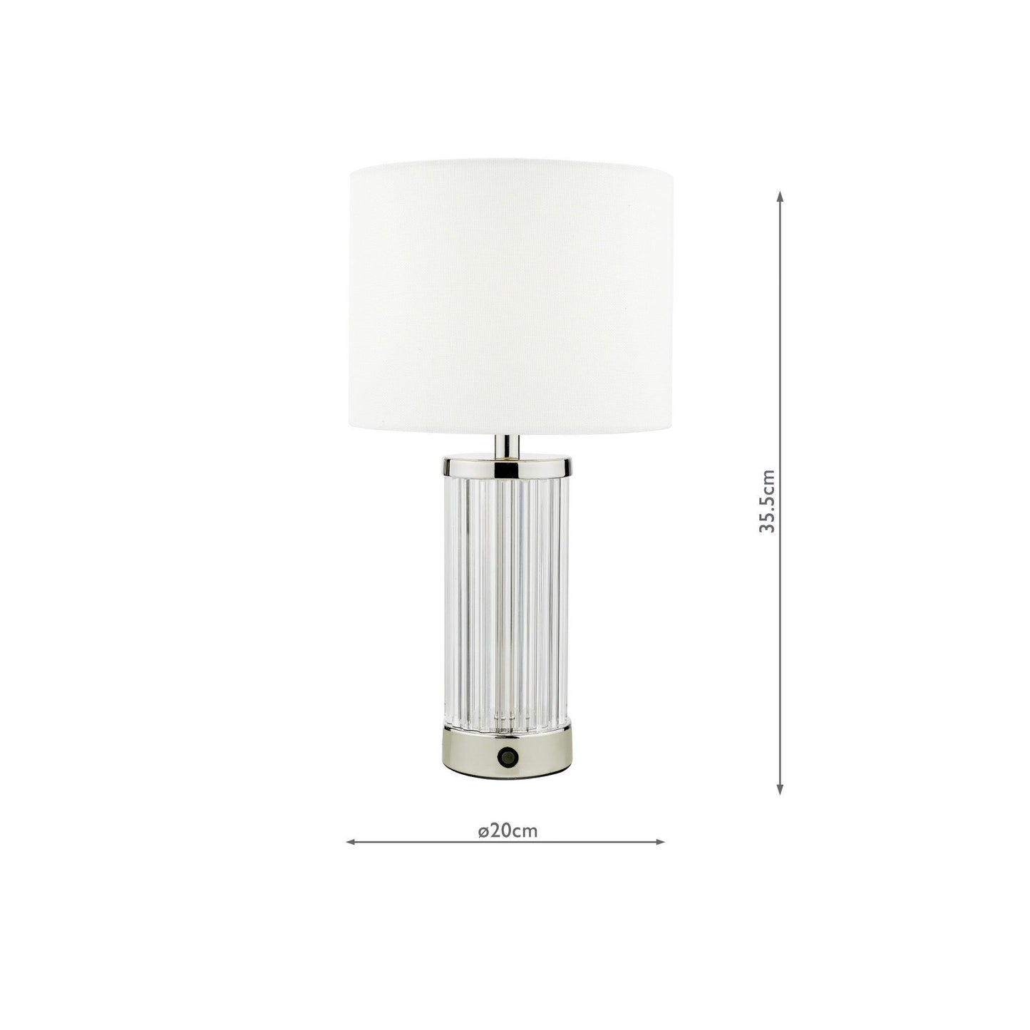 Enrico Rechargeable Table Lamp
