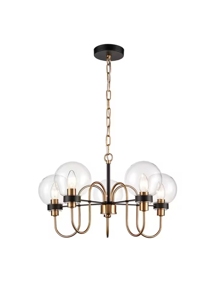 Talis 5-Light Pendant