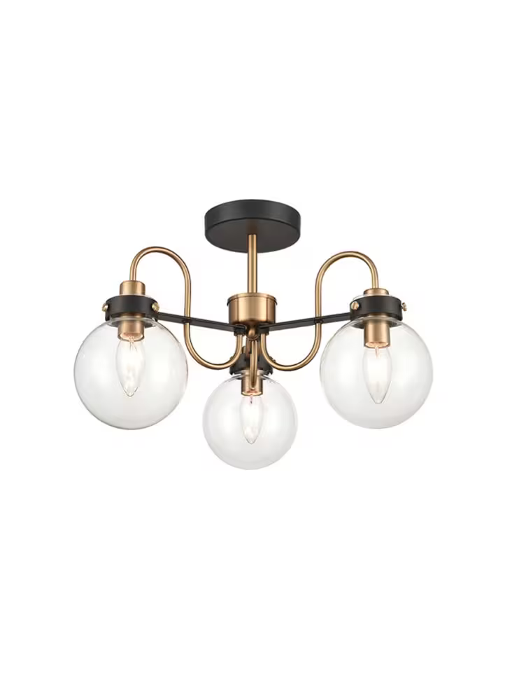 Talis 3-Light Ceiling Fitting Down