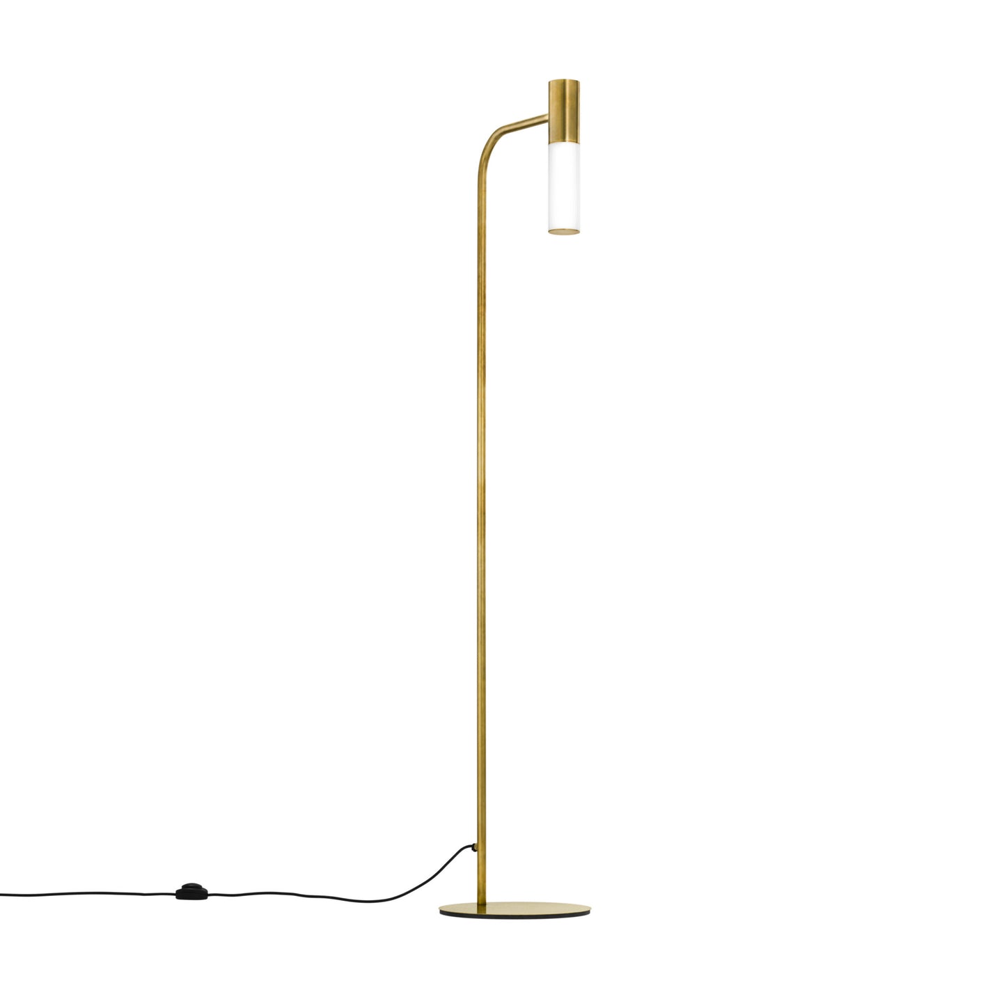 Etoile Floor Lamp with White Glass