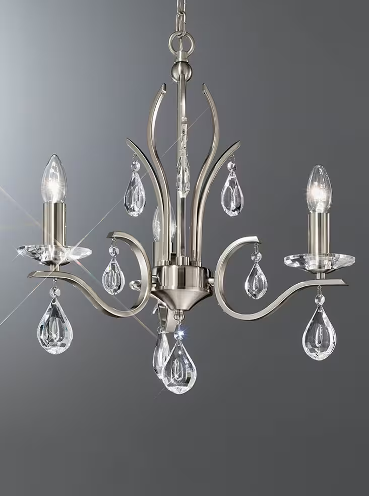 Dawn 3-Light Chandelier