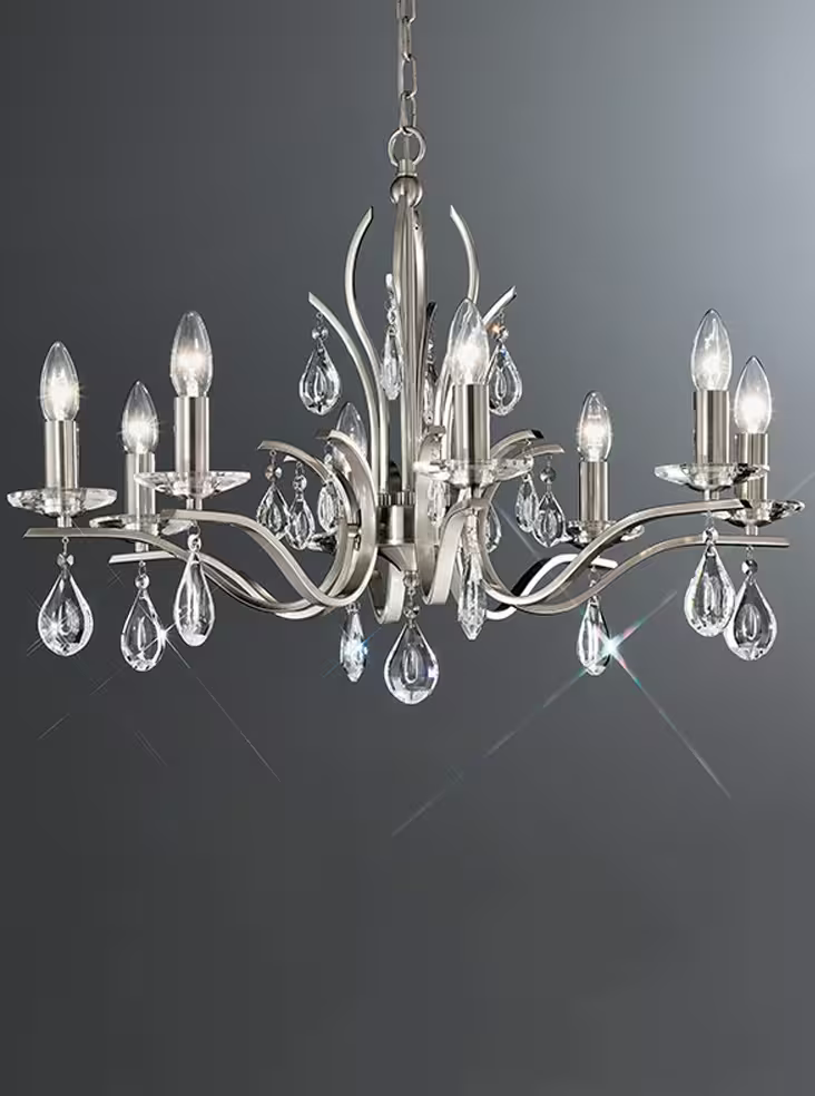 Dawn 8-Light Chandelier