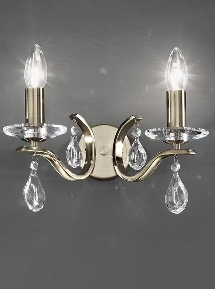 Dawn 2-Light Wall Bracket