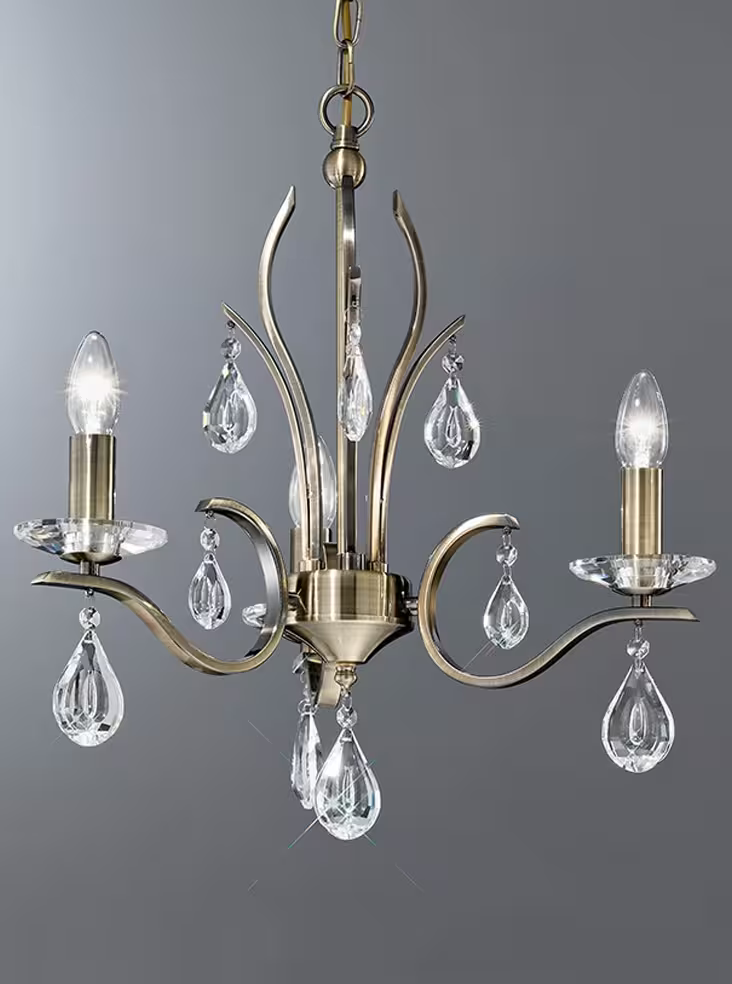 Dawn 3-Light Chandelier