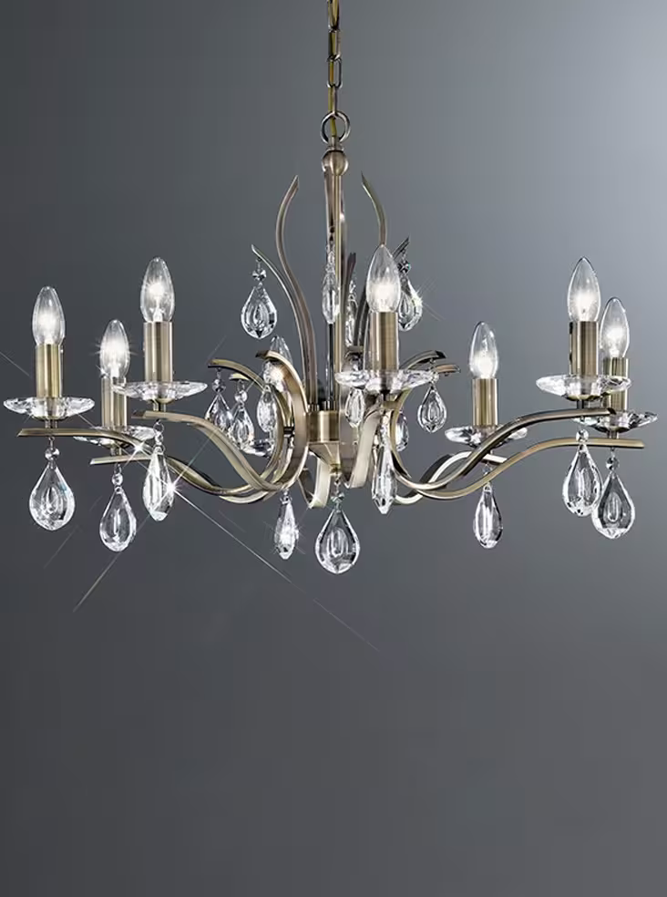 Dawn 8-Light Chandelier