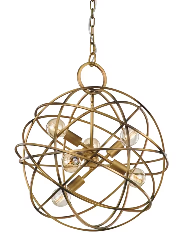Comet 6-Light Pendant