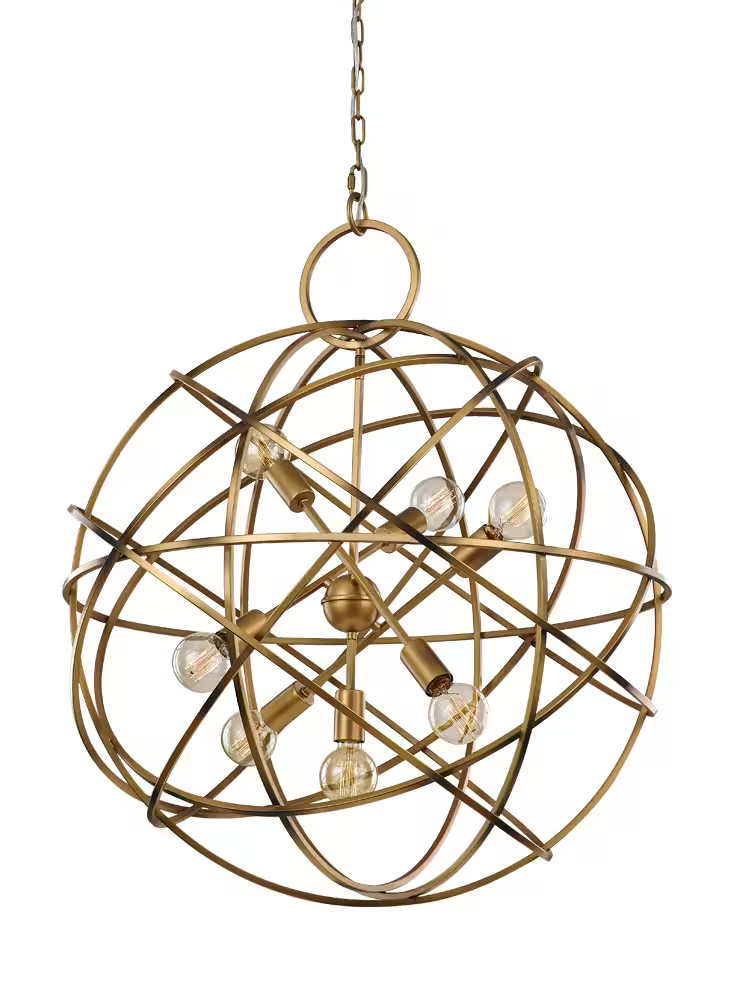 Comet 7-Light Pendant