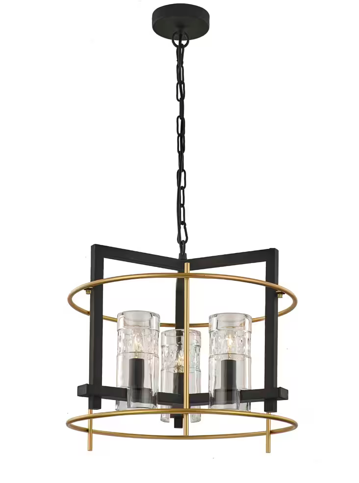 Obus 3-Light Pendant