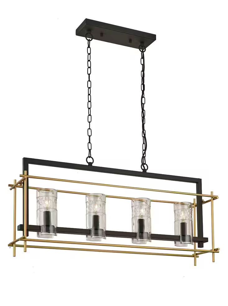Obus 4-Light Pendant
