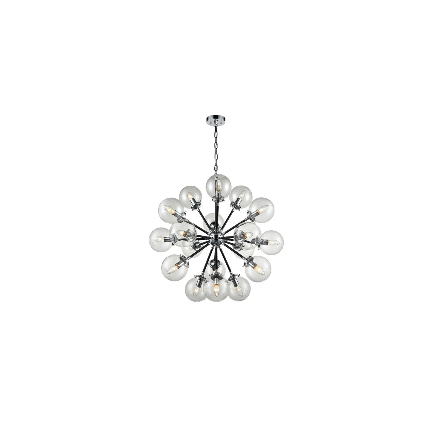Reazione 18-Light Pendant Chandelier