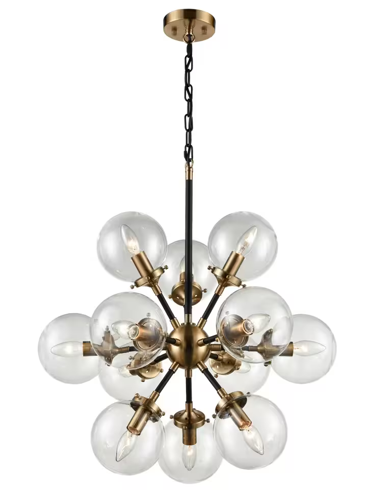 Reazione 12-Light Pendant Chandelier