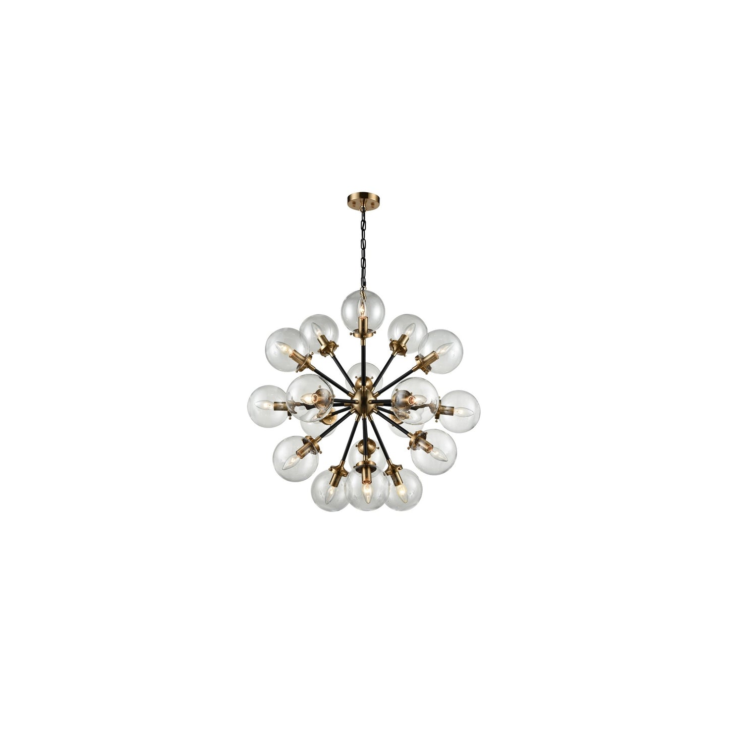 Reazione 18-Light Pendant Chandelier