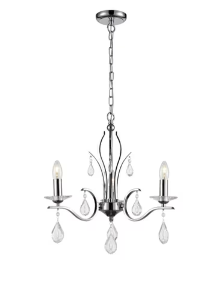 Dawn 3-Light Chandelier