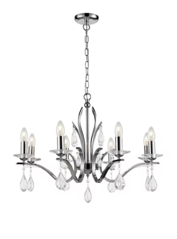 Dawn 8-Light Chandelier
