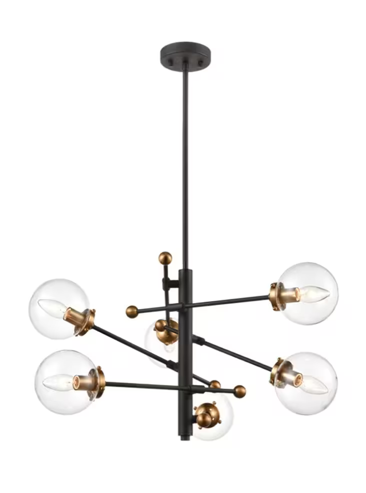 Hirst 6-Light Pendant