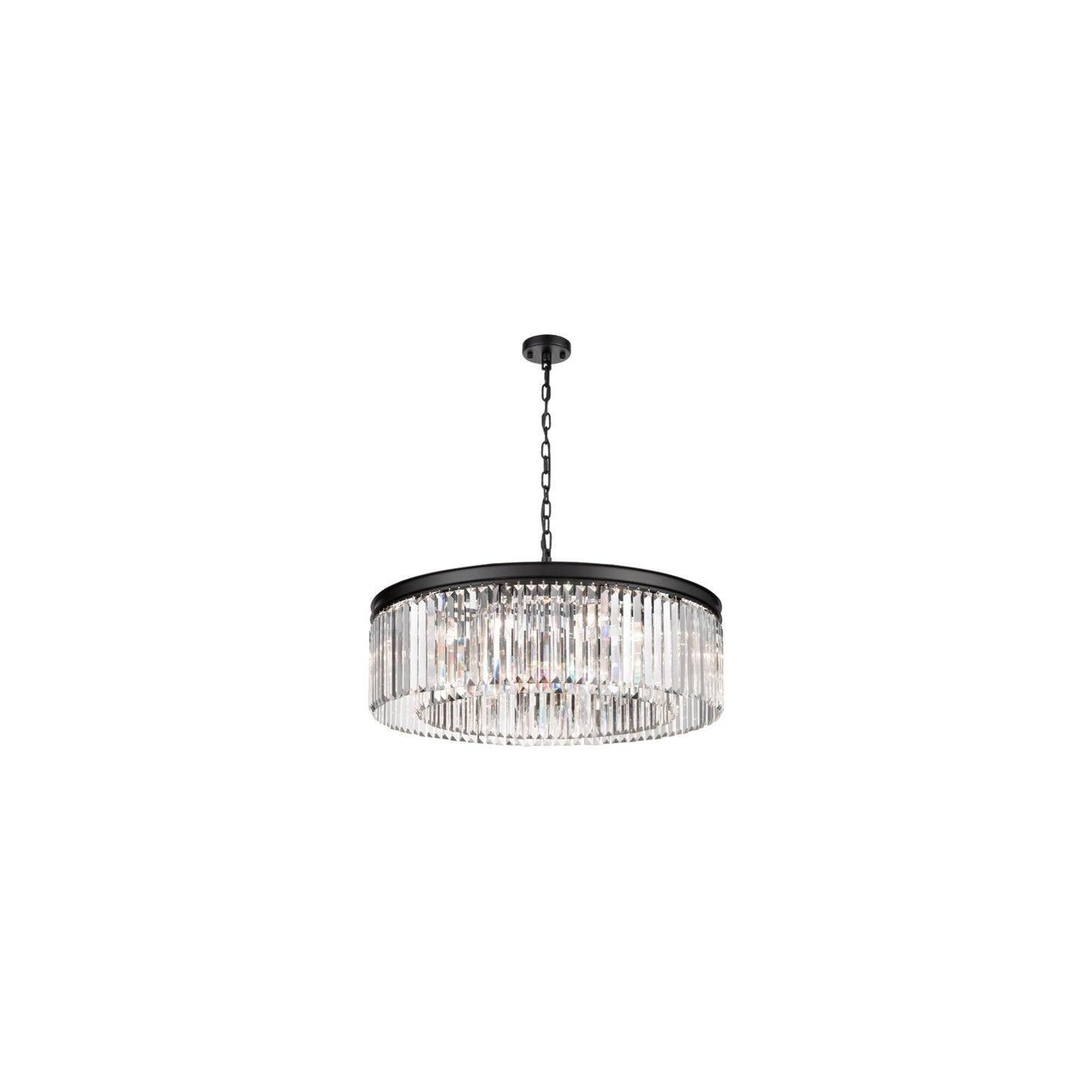 Palace 10-Light Crystal Pendant