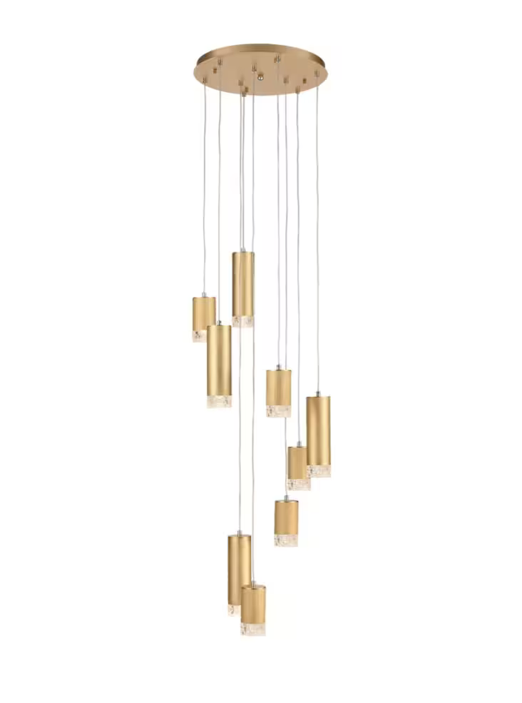 Allure 9-Light Spreader Pendant