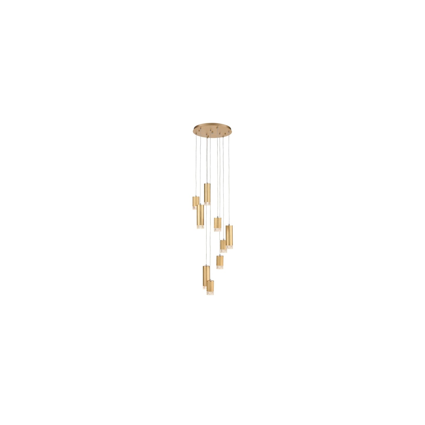 Allure 9-Light Spreader Pendant