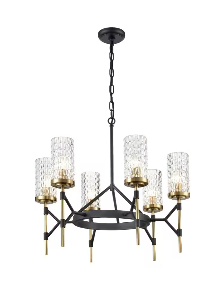 Eadon 6-Light Chandelier