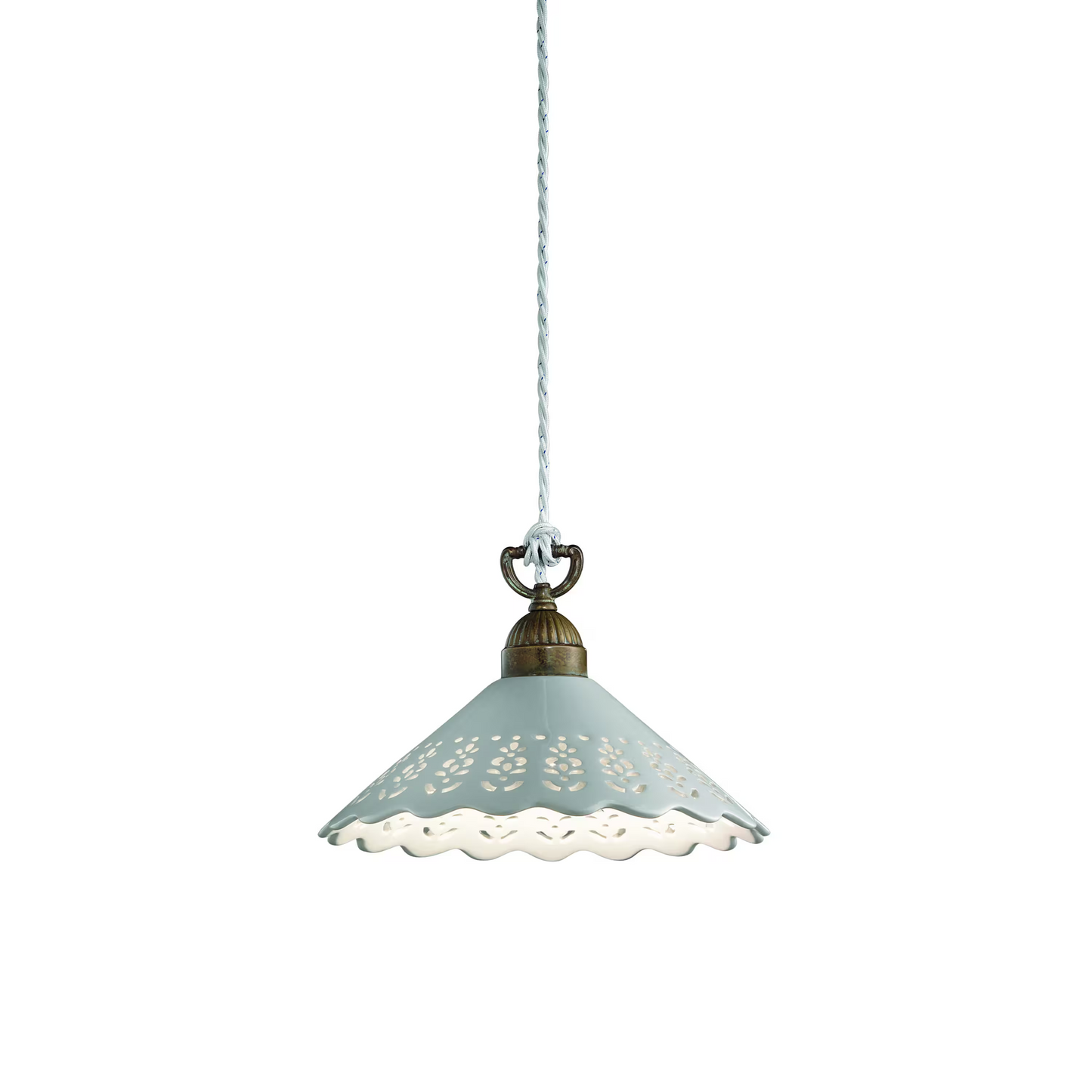 Fior Di Pizzo Pendant