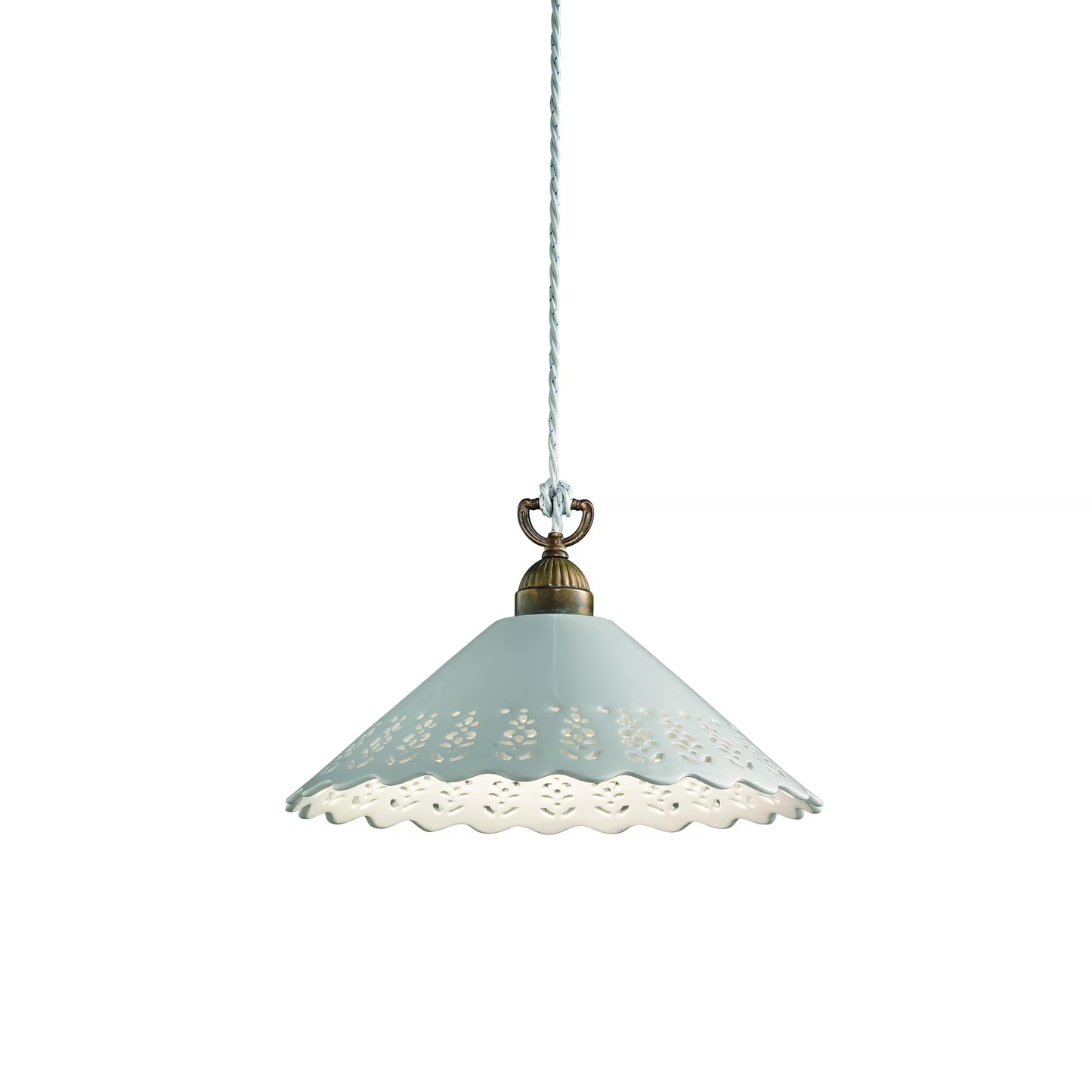 Fior Di Pizzo Pendant