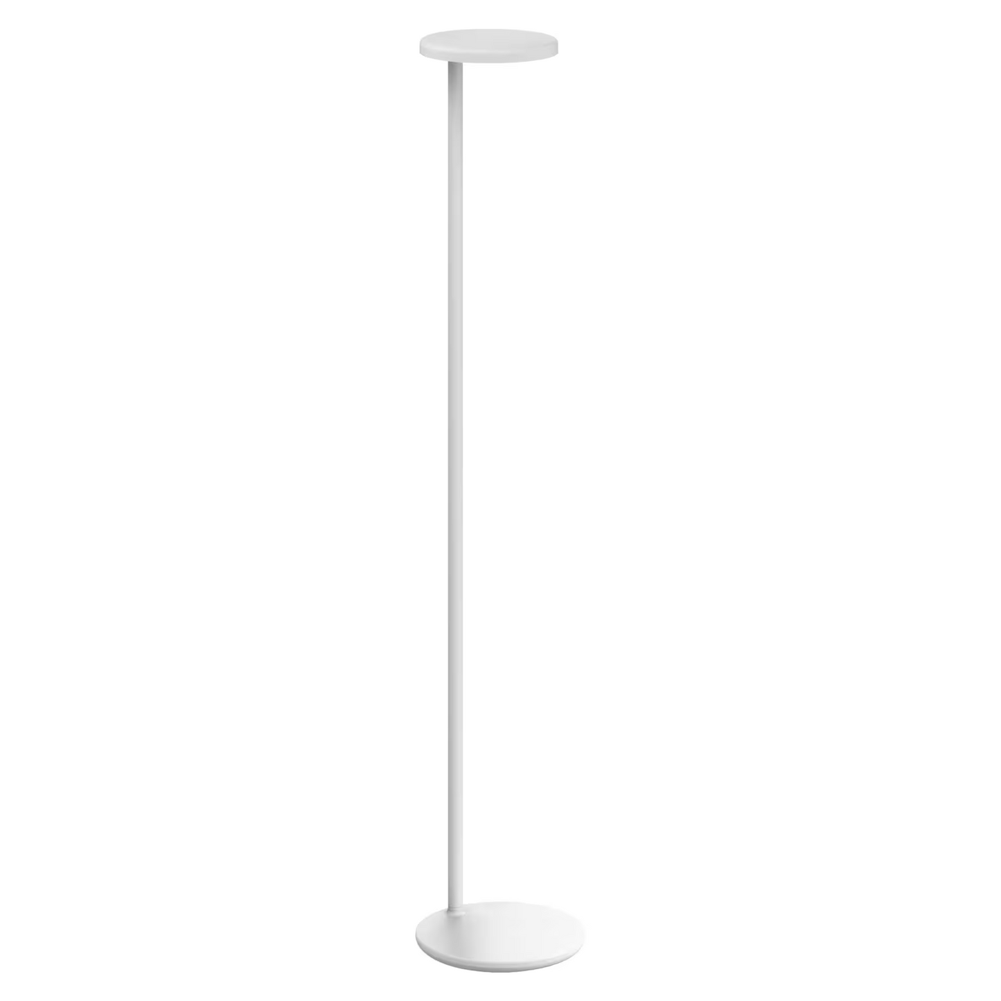 Oblique USB-C LED Floor Lamp