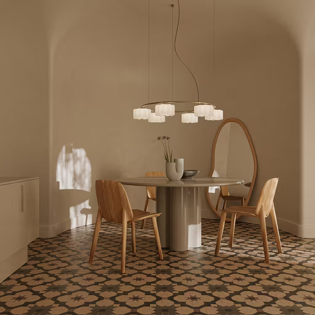 Flow 6-Light Pendant