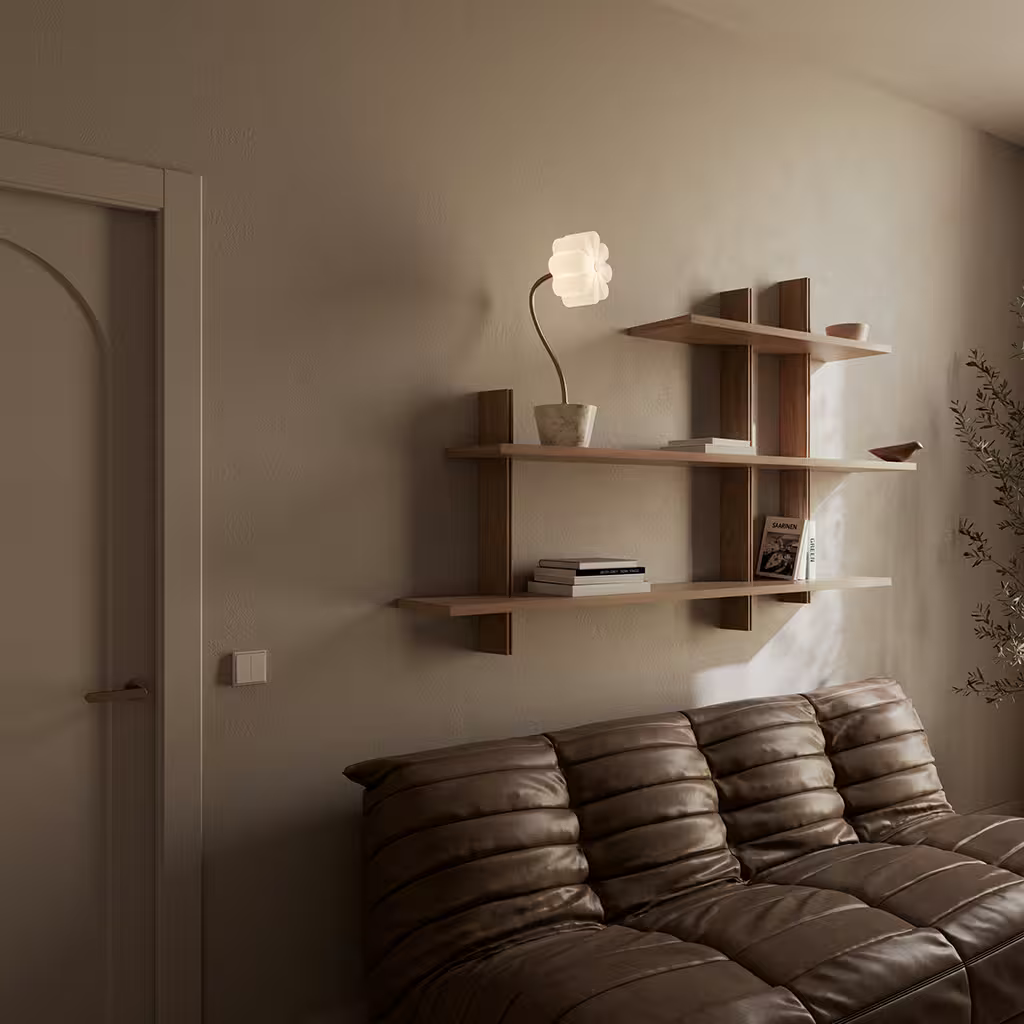 Flow Table Lamp