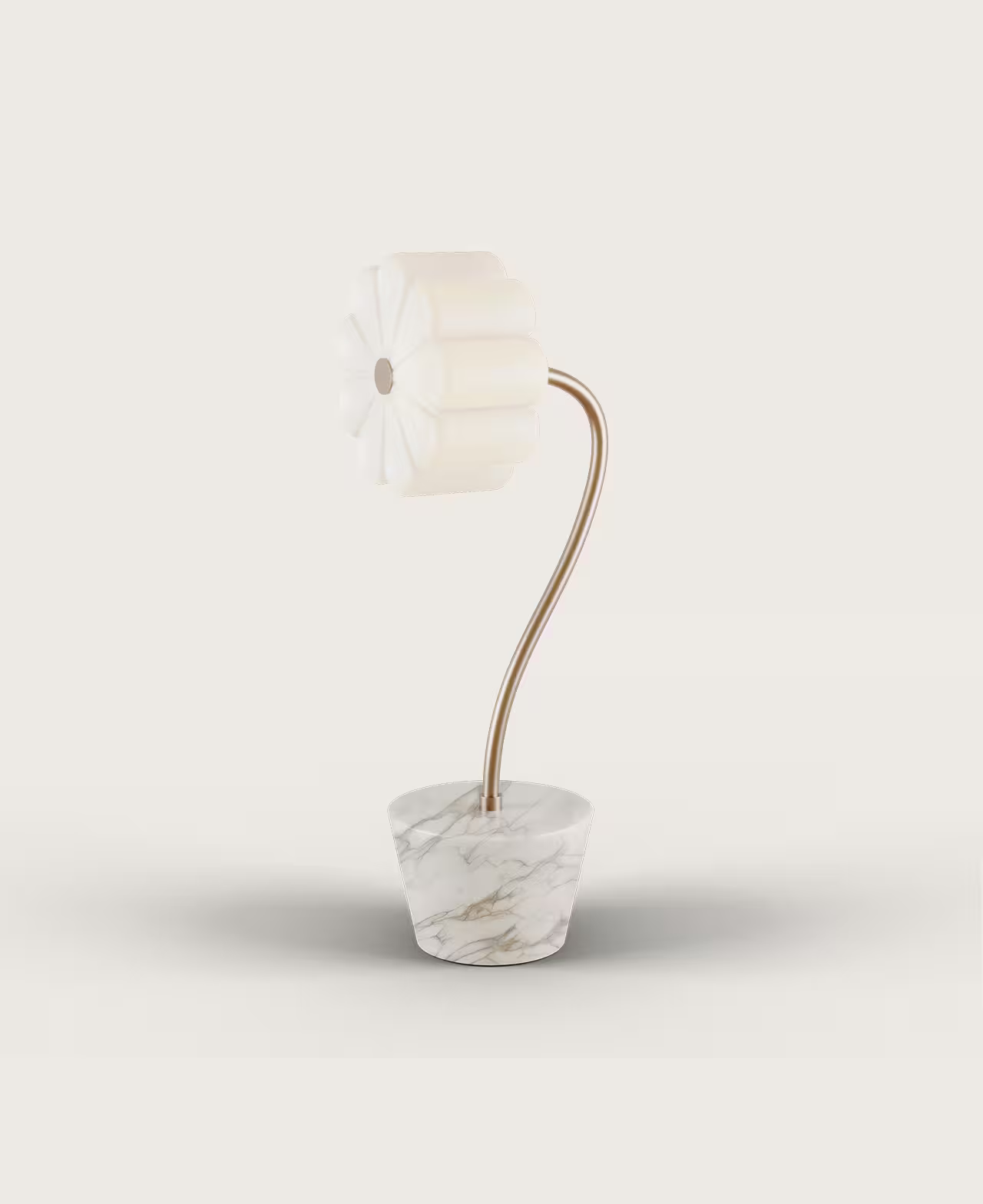 Flow Table Lamp