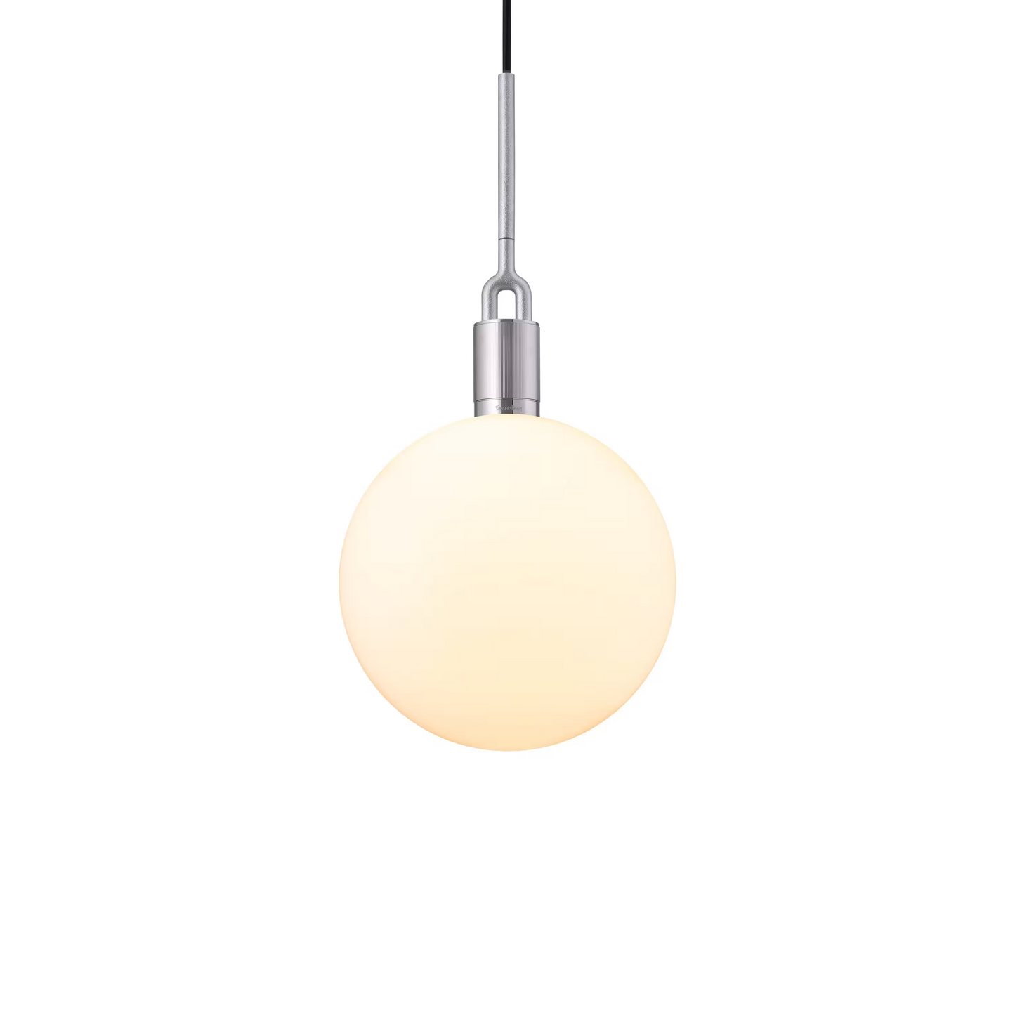 Forked Globe Pendant