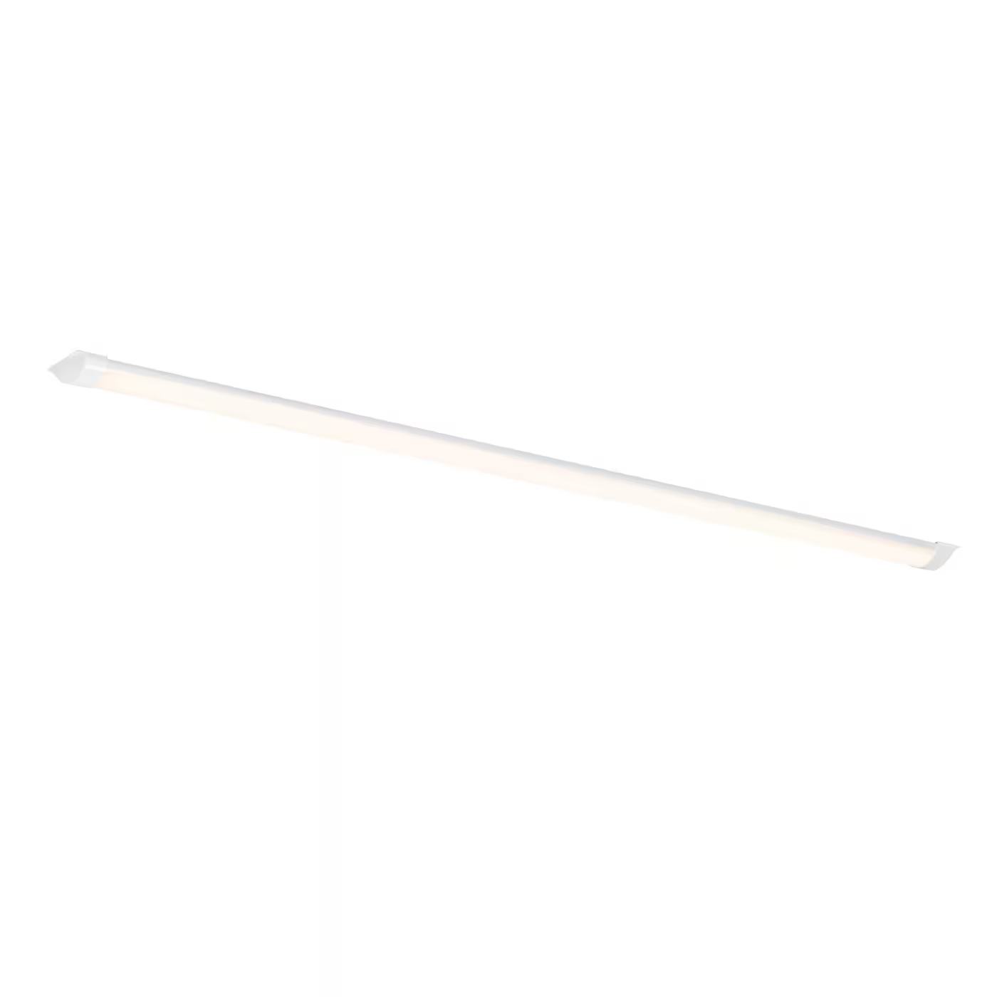 Glendale 120 Batten Light Fitting in White