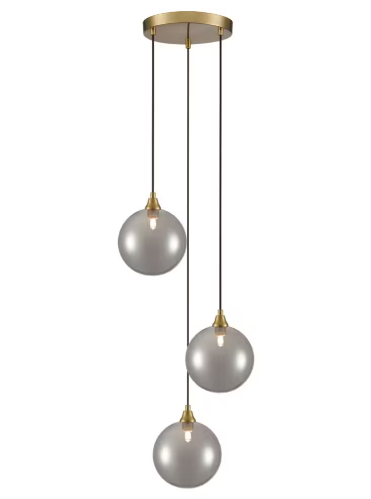 Galaxias 3-Light Round Pendant