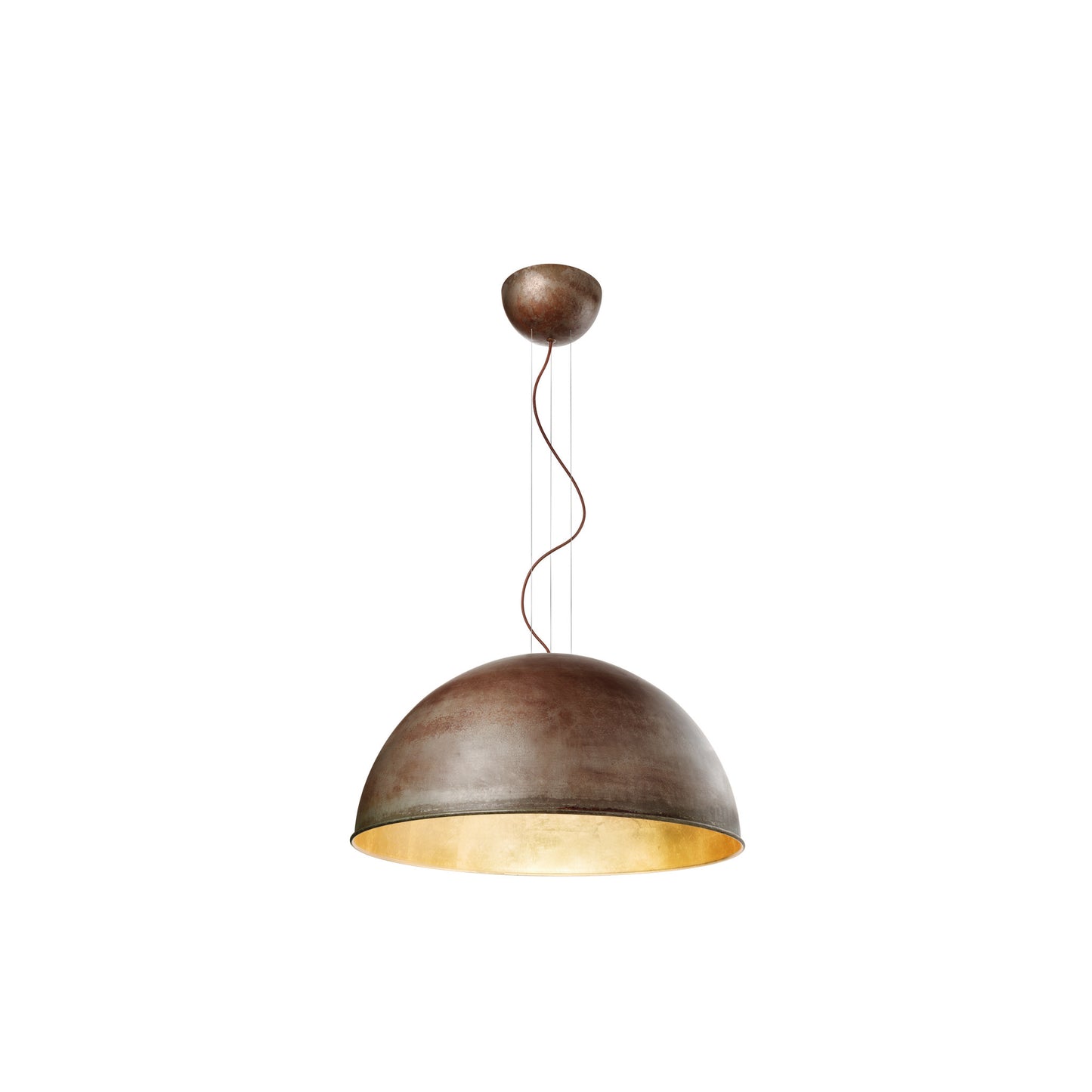 Galileo Pendant in Antique Iron