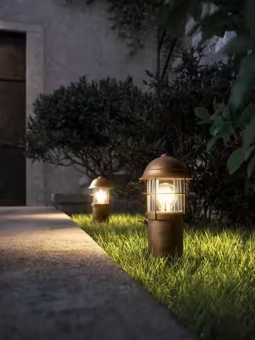 Garden Exterior Bollard