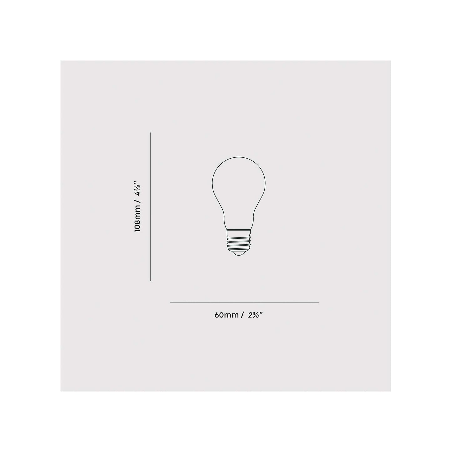 Globe E27 LED Bulb