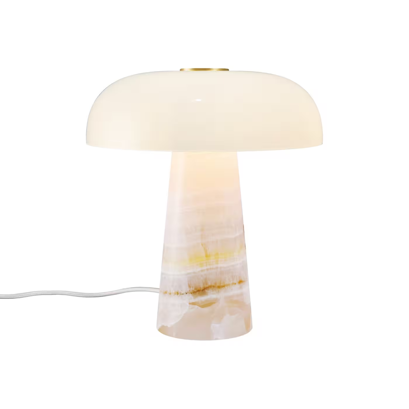 Glossy Mini Table Lamp