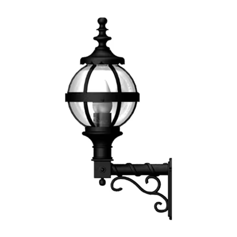Harte Heritage Outdoor Wall Light