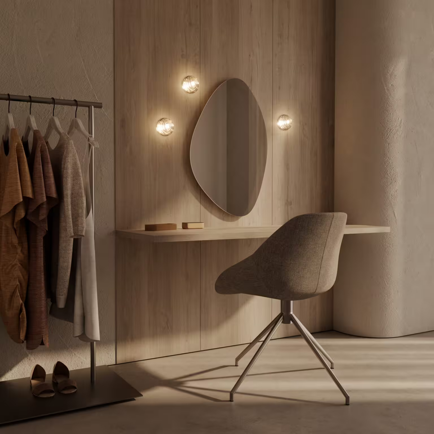 Hado Wall Light