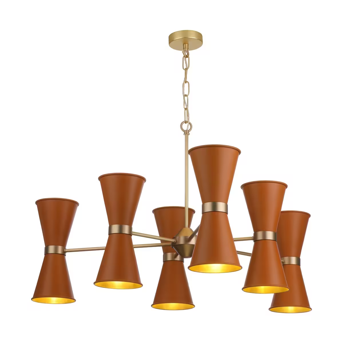 Hyde 12 Light Chandelier