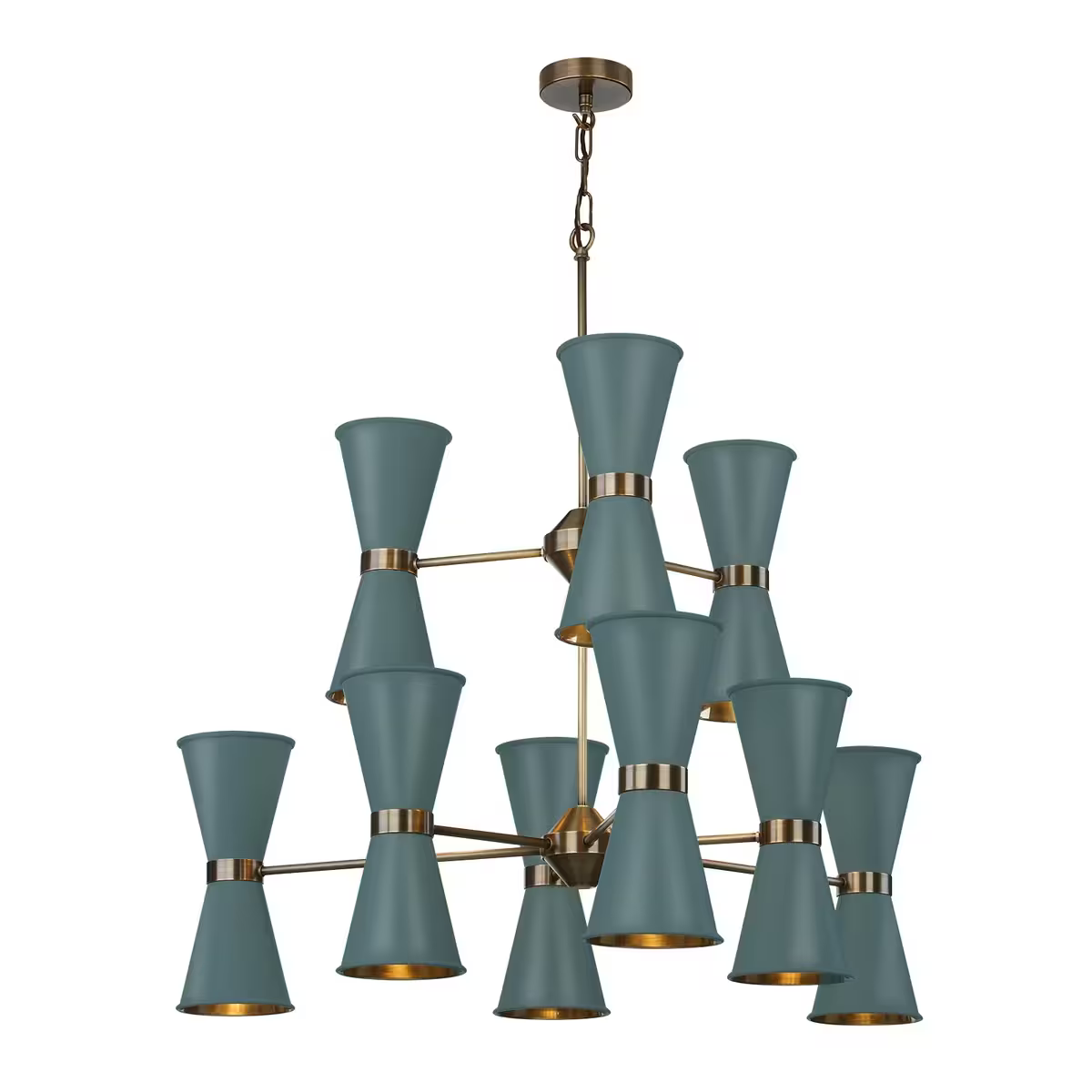 Hyde 18 Light Chandelier