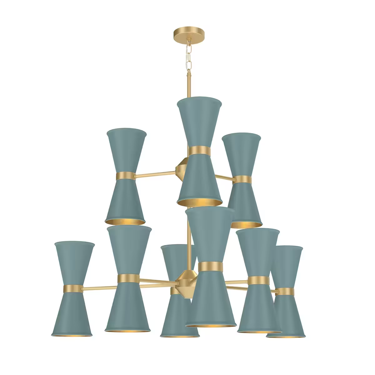 Hyde 18 Light Chandelier