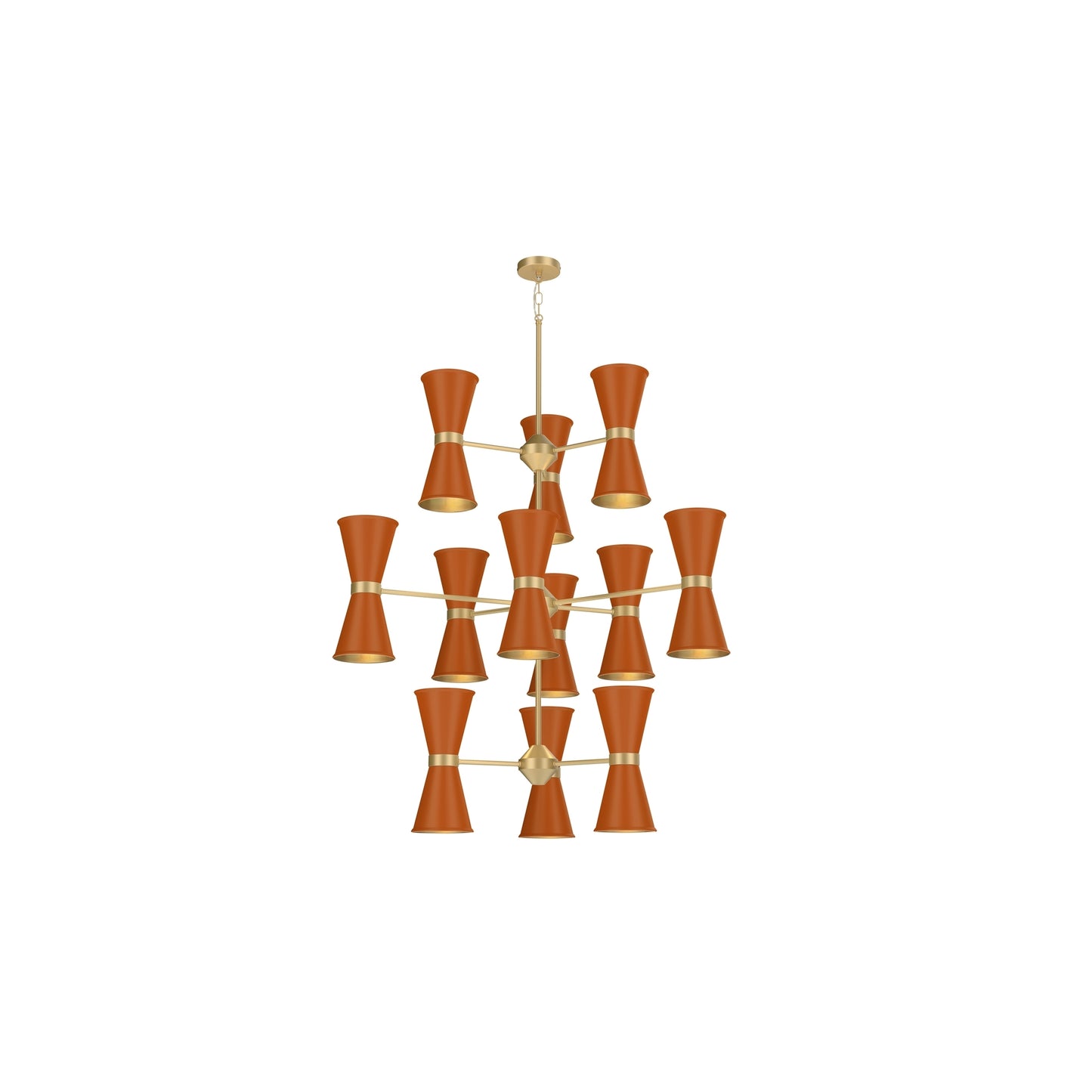 Hyde 24 Light Chandelier