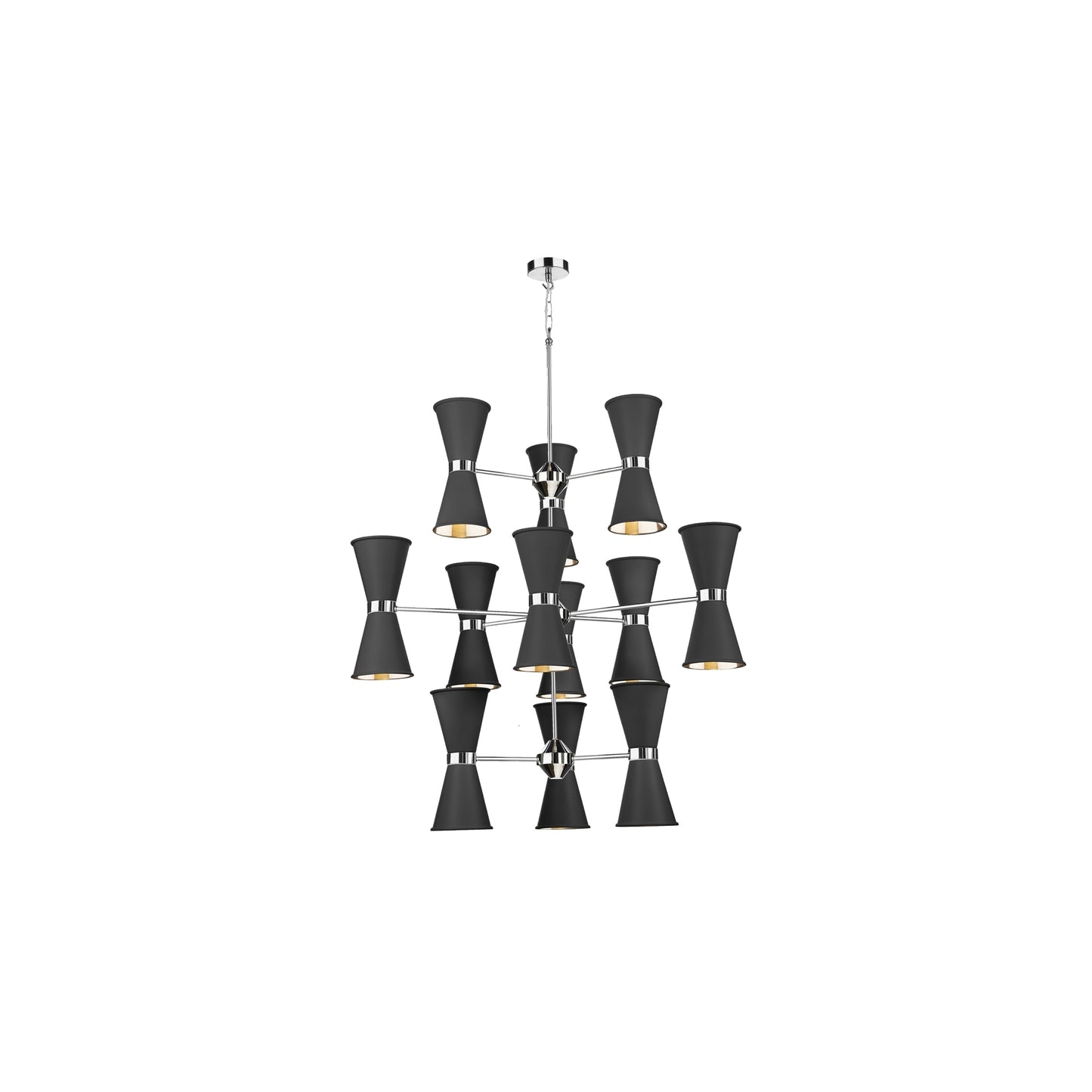Hyde 24 Light Chandelier