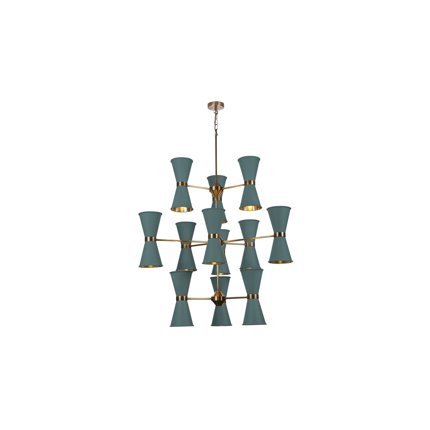 Hyde 24 Light Chandelier