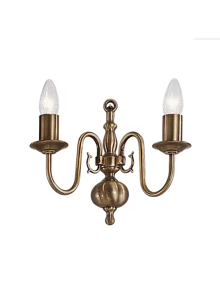 Milos 2-Light Wall Bracket