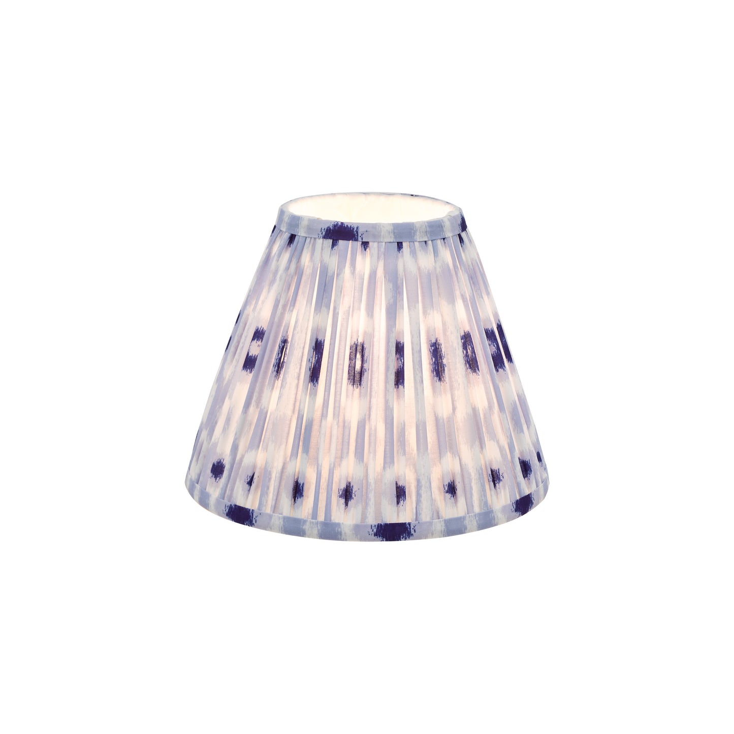 Ikat Cotton Tapered drum Shade