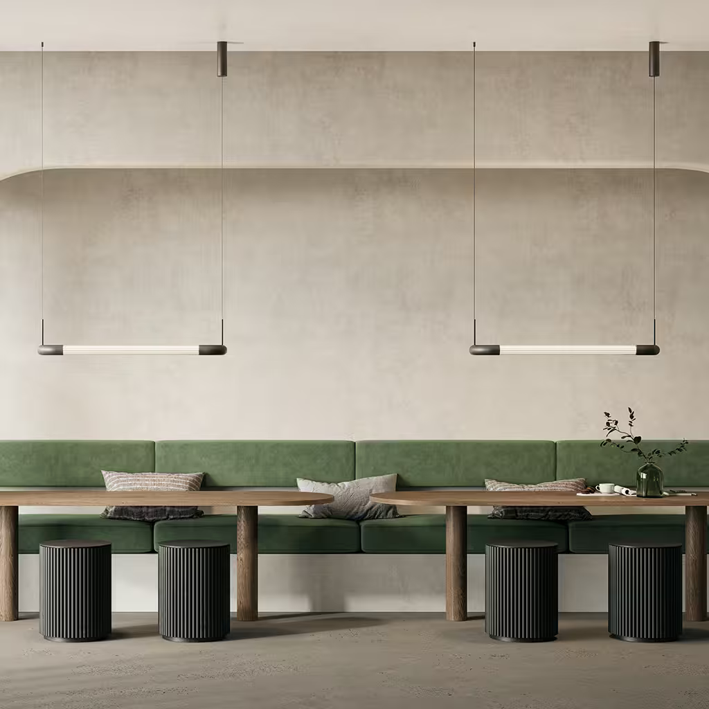 Iman L Linear Pendant