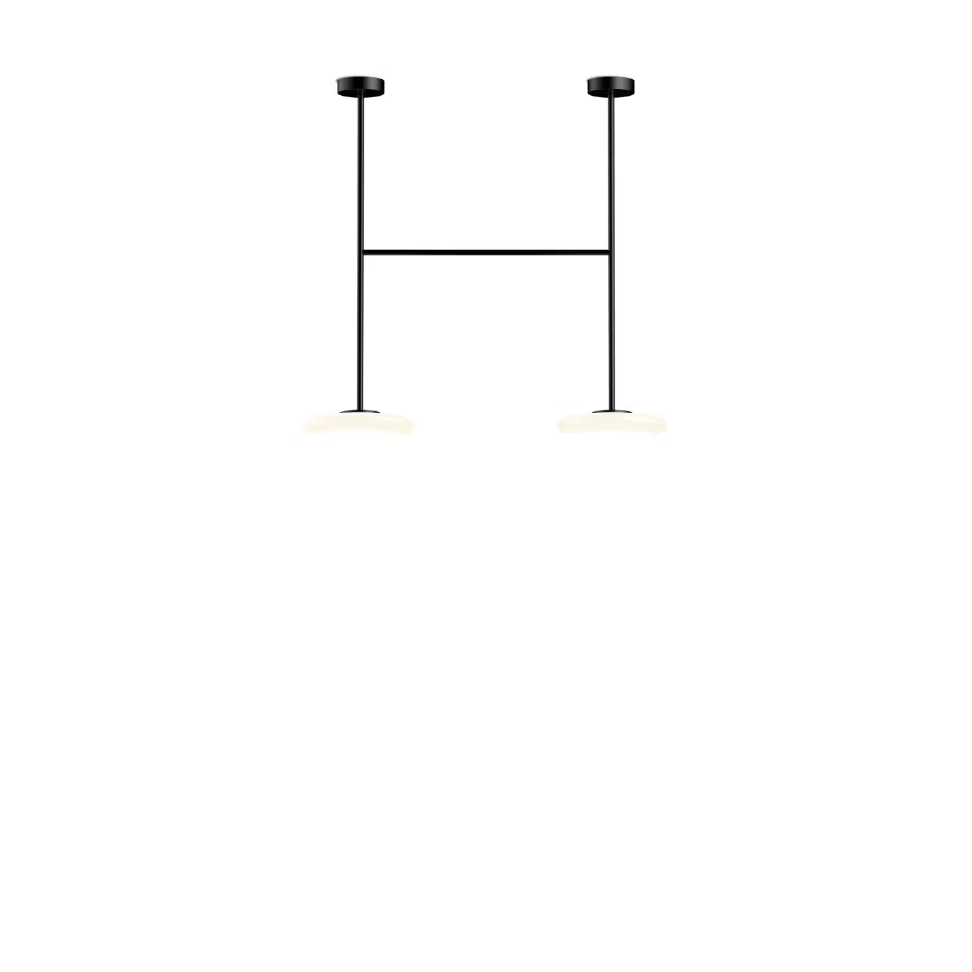 Ihana 100 2-Light LED Pendant