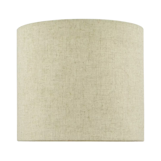 Jayden Linen Drum Shade