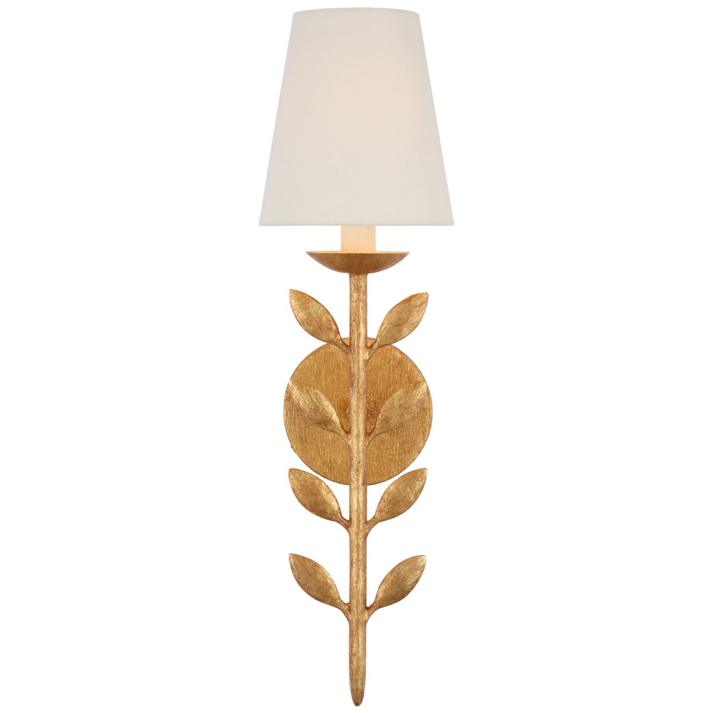 Avery 20" Sconce with Linen Shade